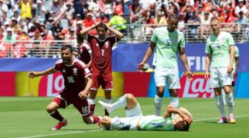 بعد الجدل .. «فيفا» يوضح حقيقة خلل الـ «VAR» في ركلة الجزاء بمباراة قطر وسويسرا
                                                
                                                
                                                    14/06/2026 04:03 ص
                                                
                                                
                                                    أصدر الاتحاد الدولي لكرة القدم "فيفا"، بيانًا رسميًا لتهدئة الجدل الذي أُثير عقب مواجهة منتخبي قطر وسويسرا في كأس العالم 2026