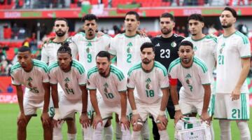 بعد الفوز على الأردن.. حظوظ الجزائر في التأهل إلى دور الـ32
                                                
                                                
                                                    23/06/2026 08:03 م
                                                
                                                
                                                    لا يزال منتخب الجزائر يملك مصيره بين يديه قبل الجولة الثالثة والأخيرة من دور المجموعات في كأس العالم 2026، حيث تتعدد سيناريوهات التأهل إلى دور الـ32.