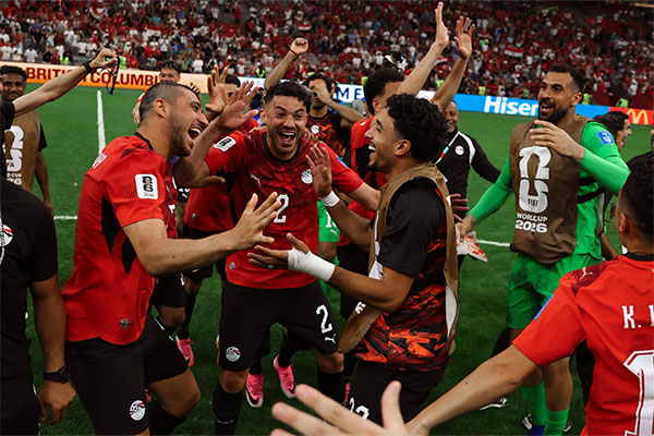 بعد الفوز على نيوزيلندا.. موعد مباراة مصر المقبلة أمام إيران في كأس العالم