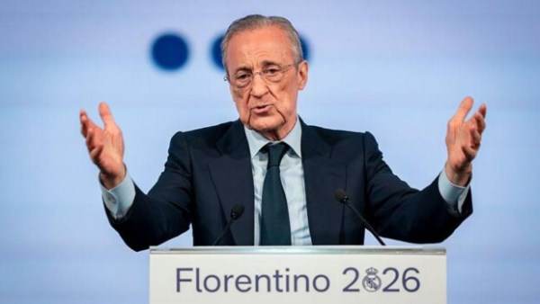 بعد تجديد الثقة.. فلورنتينو بيريز يواصل قيادة ريال مدريد حتى 2030
                                                
                                                
                                                    08/06/2026 02:25 ص
                                                
                                                
                                                    حافظ فلورنتينو بيريز على موقعه رئيساً لنادي ريال مدريد، بعدما نال ثقة أعضاء الجمعية العمومية خلال الانتخابات الرئاسية الأخيرة، ليواصل قيادة النادي حتى عام 2030، في خطوة تؤكد استمرار المشروع الإداري ال