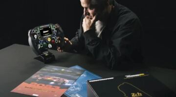 بـ 499 نسخة فقط.. Thrustmaster تطرح عجلة قيادة فيراري الأسطورية