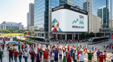 بـ12%.. هيوستن تقود نمو حجوزات الفنادق في مونديال 2026
  منذ حوالي 3 ساعات
