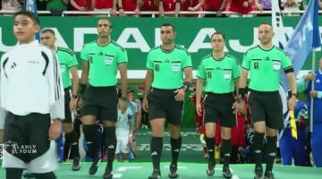 بلا اخطاء.. خالد الغندور يتغنى بالحكام المصريين في كأس العالم
                                                
                                                
                                                    12/06/2026 12:00 م
                                                
                                                
                                                    أشاد الإعلامي خالد الغندور، بإدارة مباراة كوريا الجنوبية والتشيك من جانب طاقم تحكيم مصري، في بطولة كأس العالم.