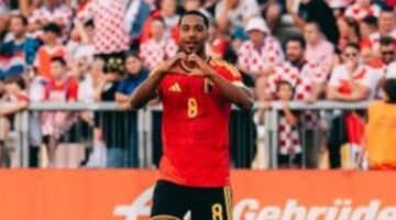 بلجيكا تفوز على كرواتيا بهدفين وديا استعدادا للفراعنة