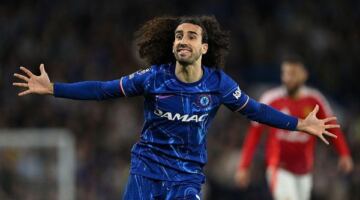 بناءً على رغبة مورينيو.. ريال مدريد يحسم صفقة كوكوريلا من تشيلسي
                                                
                                                
                                                    14/06/2026 09:45 م
                                                
                                                
                                                    توصل نادي ريال مدريد، الأحد، لاتفاق شفهي لضم الدولي الإسباني مارك كوكوريلا الظهير الأيسر لنادي تشيلسي الإنجليزي بدايةً من الموسم المقبل.

وكشف فابريزيو رومانو الصحفي الإيطالي الموثوق المتخصص في انتقال