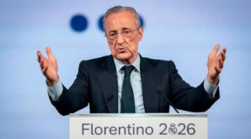 بيريز بعد اكتساح الانتخابات: ريال مدريد ملكا لأعضائه وسنقاتل على كل الألقاب
                                                
                                                
                                                    08/06/2026 10:45 ص
                                                
                                                
                                                    جدد فلورنتينو بيريز ولايته على رأس نادي ريال مدريد بعد تفوقه في الانتخابات الرئاسية على منافسه إنريكي ريكيلمي