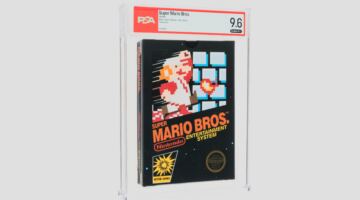 بيع نسخة من لعبة Super Mario Bros. مقابل رقم قياسي بلغ 3 ملايين دولار في مزاد علني