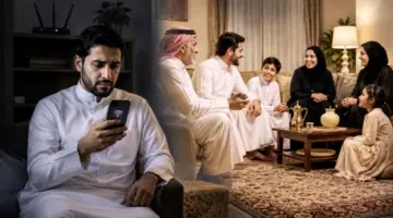 بين دفء المجالس وبرودة الشاشات.. ماذا لو انقطعت الشبكة؟ – أخبار السعودية