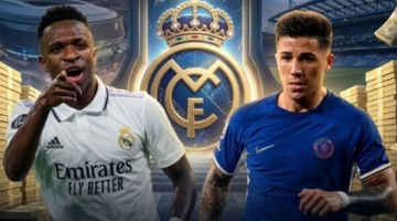 بين صفقة إينزو وبيع فينيسيوس.. ريال مدريد يعيد هيكلة ميزانيته بـ307 مليون دولار
  منذ نصف ساعة