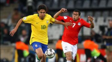 تاريخ مواجهات مصر والبرازيل قبل موقعة التحضير لكأس العالم 2026
                                                
                                                
                                                    04/06/2026 12:35 م
                                                
                                                
                                                    يخوض منتخب مصر الأول لكرة القدم مواجهة ودية من العيار الثقيل أمام منتخب البرازيل، ضمن استعدادات الفراعنة النهائية للمشاركة في بطولة كأس العالم 2026.