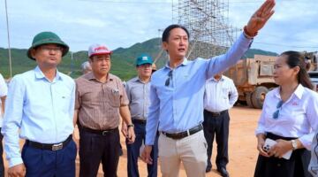تجذب شركة Becamex Binh Dinh الاستثمارات، مما يخلق زخماً للنمو الصناعي في جيا لاي.
