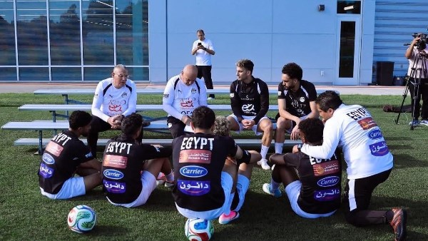 تدريبات منتخب مصر استعدادا لمباراة البرازيل.. صور
                                                
                                                
                                                    05/06/2026 01:22 م
                                                
                                                
                                                    يختتم المنتخب المصري الأول لكرة القدم، مساء اليوم وصباح غد، استعداداته للمواجهة الودية المرتقبة أمام منتخب البرازيل