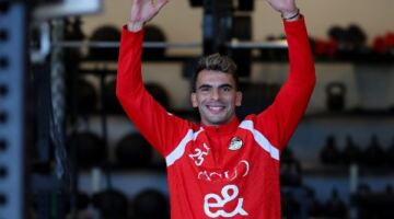 تدريبات منتخب مصر في الجيم قبل ودية البرازيل | صور
                                                
                                                
                                                    03/06/2026 02:10 ص
                                                
                                                
                                                    خاض منتخب مصر اليوم تدريبات بدنية قوية، في الجيم قبل ودية البرازيل