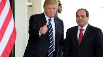ترامب يدعو للاستثمار في مصر ويتوقع انخفاض النفط مع فتح مضيق هرمز
