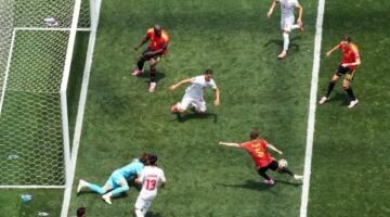 ترتيب مجموعة مصر بعد تعادل بلجيكا وإيران فى كأس العالم 2026 22/06/2026 01:38 ص فرض التعادل السلبي كلمته على المواجهة التي جمعت منتخب بلجيكا بنظيره الإيراني، مساء الأحد، ضمن منافسات الجولة الثانية من دور المجموعات في بطولة كأس العالم 2026، بعدما انتهت المباراة دون أهداف