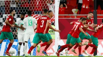 تردد الرياضية المغربية TNT.. شاهد مباراة المغرب وهايتي في كأس العالم
