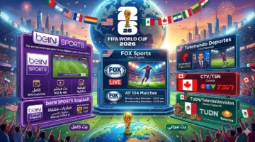 تردد قناة الجزائرية الأرضية لمشاهدة مباريات كأس العالم 2026 FIFA