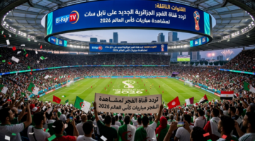 تردد قناة الفجر لمشاهدة مباريات كأس العالم 2026