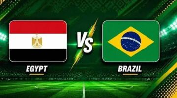 ترددات القنوات المفتوحة الناقلة لمباراة مصر والبرازيل الودية قبل كأس العالم 2026