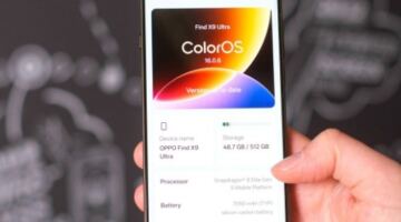 تسريب يشير إلى استلهام ColorOS القادم بعض عناصر Liquid Glass من أبل – 25H