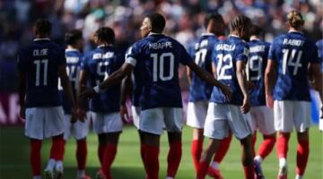 تشكيل فرنسا أمام العراق في كأس العالم
                                                
                                                
                                                    22/06/2026 11:23 م
                                                
                                                
                                                    أعلن ديديه ديشامب المدير الفني لمنتخب فرنسا التشكيل الرسمي لفريقه استعدادًا لمواجهة منتخب العراق