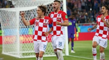 تشكيل كرواتيا لمواجهة إنجلترا في كأس العالم 2026
                                                
                                                
                                                    17/06/2026 10:03 م
                                                
                                                
                                                    أعلن زلاتكو داليتش، المدير الفني لمنتخب كرواتيا، تشكيلة فريقه لمواجهة إنجلترا، في المباراة التي ستجمع بينهما مساء اليوم الأربعاء