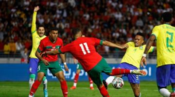تشكيل منتخب المغرب لمواجهة اسكتلندا في كأس العالم 2026
                                                
                                                
                                                    19/06/2026 11:18 م
                                                
                                                
                                                    أعلن المدرب المغربي محمد وهبى ، المدير الفني لمنتخب المغرب "أسود الأطلسى" تشكيل