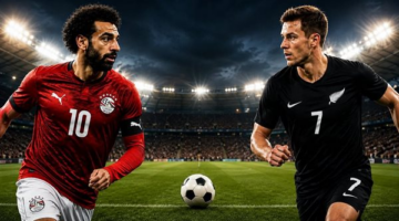تشكيل منتخب مصر المتوقع أمام نيوزيلندا وموعد المباراة في كأس العالم 2026