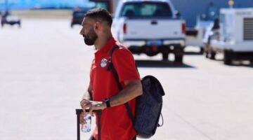تصريحات قوية من دي بروين قبل مواجهة منتخب مصر.. صلاح شخصية رائعة وأتطلع لرؤيته
                                                
                                                
                                                    14/06/2026 03:20 م
                                                
                                                
                                                    تحدث النجم البلجيكي كيفين دي بروين عن المواجهة المرتقبة أمام منتخب مصر في افتتاح مشوار بلجيكا بكأس العالم، مؤكدًا صعوبة اللقاء وقوة المنافس.