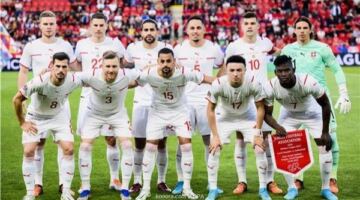 تعادل مُثير بين سويسرا وأستراليا في مواجهة ودية استعدادًا لكأس العالم 2026
                                                
                                                
                                                    07/06/2026 12:54 ص
                                                
                                                
                                                    حسم التعادل الإيجابي بهدف لكل منتخب المواجهة الودية التي جمعت بين منتخبي سويسرا وأستراليا، مساء السبت، على ملعب سان دييجو بالولايات المتحدة الأمريكية، في إطار