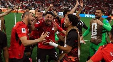 تعرف على القناة الناقلة لمباراة مصر وإيران في كأس العالم