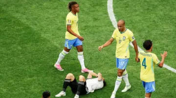 تعرف على موعد مباراة البرازيل القادمة في دور الـ 16 بكأس العالم
