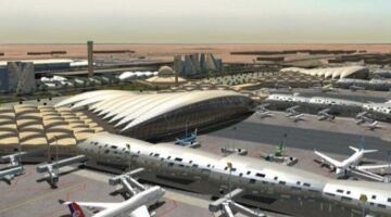 تعليق الرحلات الجوية في مطار الكويت الدولي بعد هجوم إيراني
