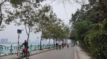 تقترح هانوي مشروعاً بقيمة تزيد عن 30.151 مليار دونغ فيتنامي لتجديد منطقة البحيرة الغربية.