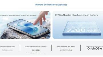 تم إطلاق سلسلة هواتف vivo S60: بطارية بسعة 7200 مللي أمبير، وشاشة بتردد 144 هرتز، وكاميرا بيريسكوب بتقريب بصري 3x.