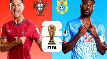 توقيت مباراة البرتغال والكونغو الديمقراطية والقنوات الناقلة في كأس العالم 2026
