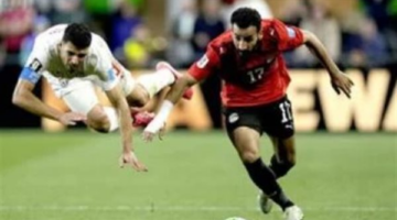 ثنائي منتخب مصر يزين قائمة استثنائية في كأس العالم قبل مواجهة أستراليا
  منذ ساعة