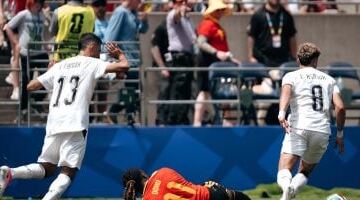 جدول ترتيب مجموعة مصر في كأس العالم قبل مواجهة نيوزيلندا