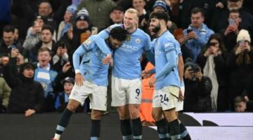 جدول مباريات مانشستر سيتي في الدوري الإنجليزي 2026/27
                                                
                                                
                                                    19/06/2026 01:07 م
                                                
                                                
                                                    أعلنت رابطة الدوري الإنجليزي الممتاز جدول مباريات موسم 2026-2027، ليبدأ مانشستر سيتي رحلة جديدة في البطولة تحت قيادة فنية جديدة،