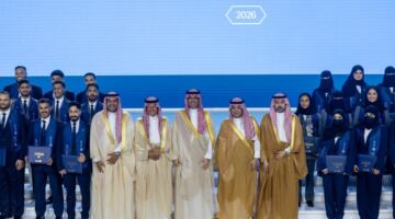 جريدة الرياض | “البحر الأحمر الدولية” تحتفل بتخريج الدفعة الرابعة من برنامج “البحر الأحمر للتدريب المهني”