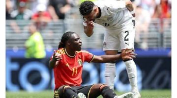 جمال حمزة: منتخب مصر كانت الأفضل أمام بلجيكا.. ومرموش عانى من الفردية
                                                
                                                
                                                    21/06/2026 02:54 ص
                                                
                                                
                                                    تحدث جمال حمزة ، نجم الزمالك ومنتخب مصر السابق، عن أداء منتخب مصر خلال مواجهة بلجيكا،