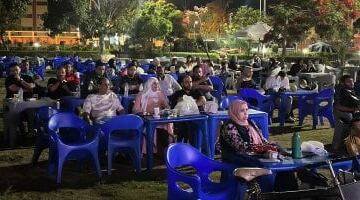 جماهير بورسعيد تتابع مباراة مصر ونيوزيلندا بالأندية ومراكز الشباب.. فيديو