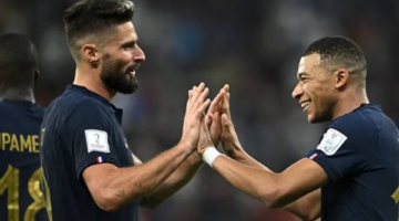 جيرو يهنّئ مبابي على تحطيم رقمه القياسي كأفضل هداف لفرنسا
  منذ ساعة
