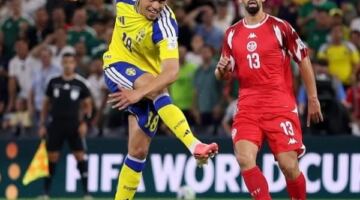 جيوكيريس يعمق جراح تونس ويقود السويد إلى الهدف الثالث في كأس العالم
                                                
                                                
                                                    15/06/2026 06:47 ص
                                                
                                                
                                                    واصل منتخب السويد تفوقه على نظيره التونسي بعدما نجح المهاجم فيكتور جيوكيريس في تسجيل الهدف الثالث لمنتخب بلاده خلال المواجهة…….