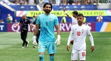 حارس إيران عن مباراة منتخب مصر: الأهم فى تاريخنا