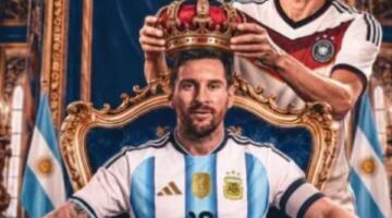 حالة استثنائية.. عصام الشوالي يكشف حصيلة أهداف ميسي في كأس العالم
                                                
                                                
                                                    23/06/2026 11:59 ص
                                                
                                                
                                                    كشف المعلق الرياضي عصام الشوالي عن تحطيم الأرجنتيني ليونيل ميسي للرقم القياسي التاريخي لحصيلة هدافي كأس العالم..