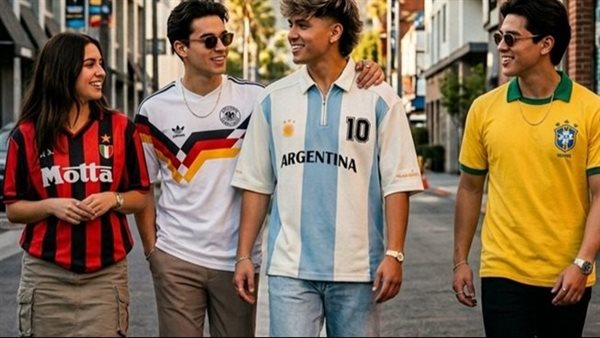 حرب القمصان في مونديال 2026.. عودة الـ "الكلاسيك" تهدد أرباح نايكي وأديداس 
  منذ 38 دقيقة