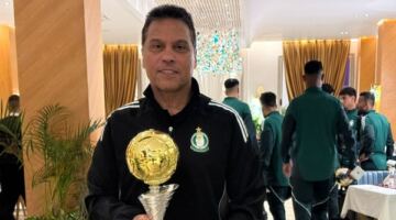 حسام البدري يحقق اللقب الرابع مع أهلي طرابلس
                                                
                                                
                                                    10/06/2026 12:06 م
                                                
                                                
                                                    تُوج فريق أهلي طرابلس بلقب كأس ليبيا لموسم 2025/2026، بعد الفوز على منافسه أهلي بنغازي بهدف دون رد، في المباراة النهائية التي أقيمت على استاد القاهرة الدولي.