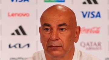حسام حسن يتحدث لوسائل الإعلام قبل مواجهة إيران الحاسمة في كأس العالم 2026
  منذ 13 دقيقة