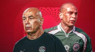 حسام حسن يداعب إنجازاً تاريخياً غير مسبوق فى ليلة مواجهة بلجيكا